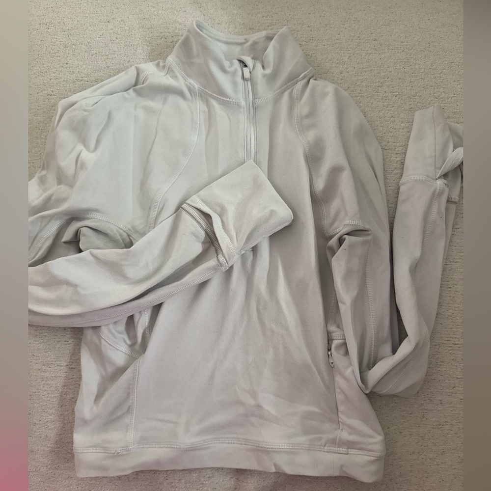Lululemon It’s Rulu Cropped Half Zip